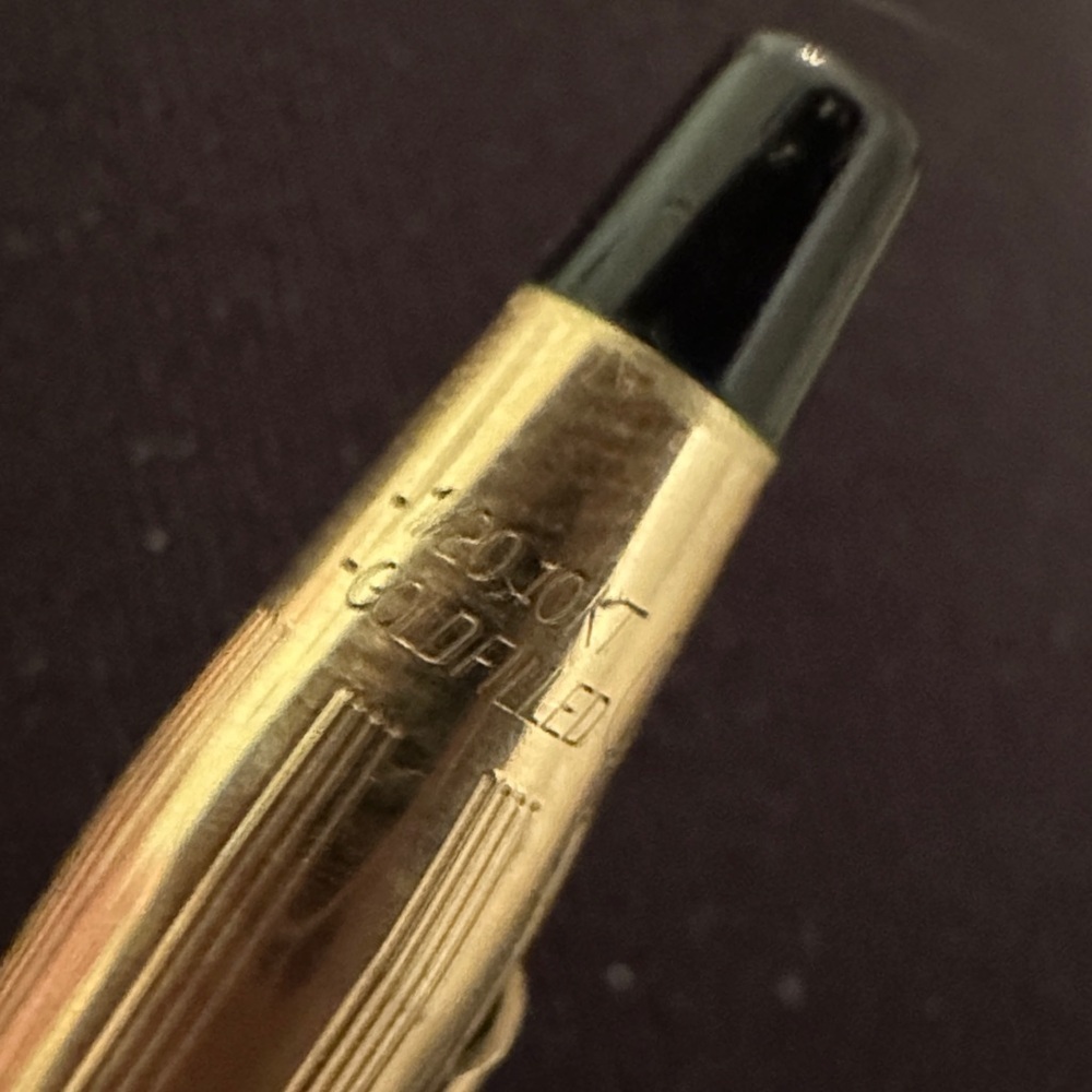Vintage Cross 10k Gold Pen, Pencil, and Fountain Pen Set - Picture 2 of 2